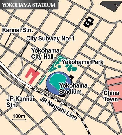 Peta Yokohama stadium