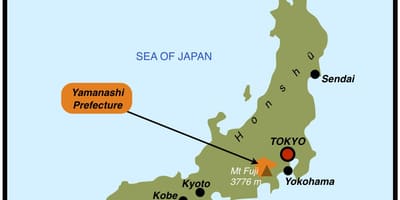 Yokohama pada peta