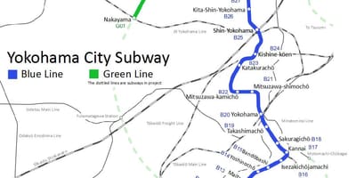 Yokohama peta metro