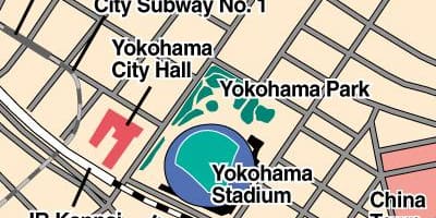 Peta Yokohama stadium
