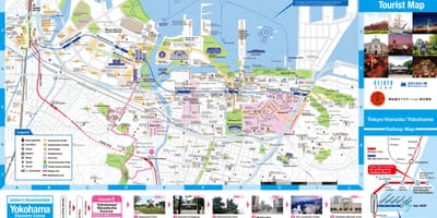 Peta Yokohama tarikan